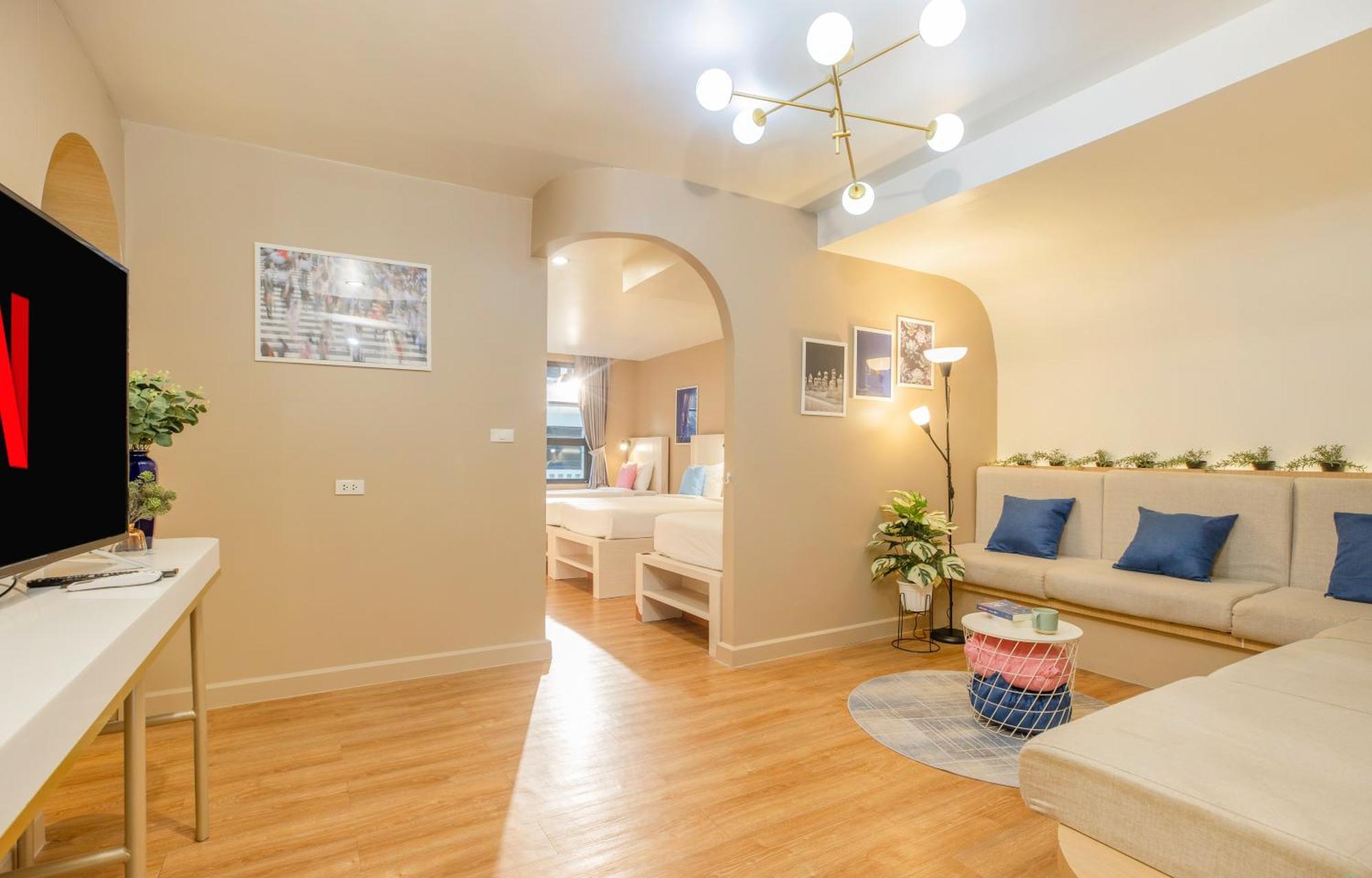 Nimit Boutique Hotel Бангкок Номер фото