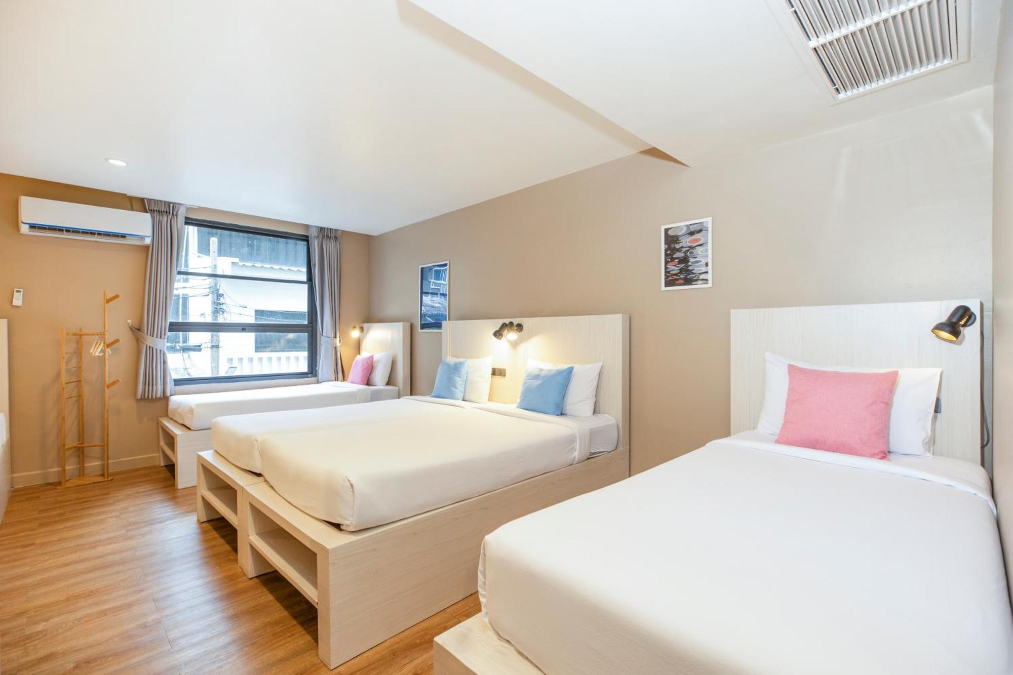 Nimit Boutique Hotel Бангкок Екстер'єр фото