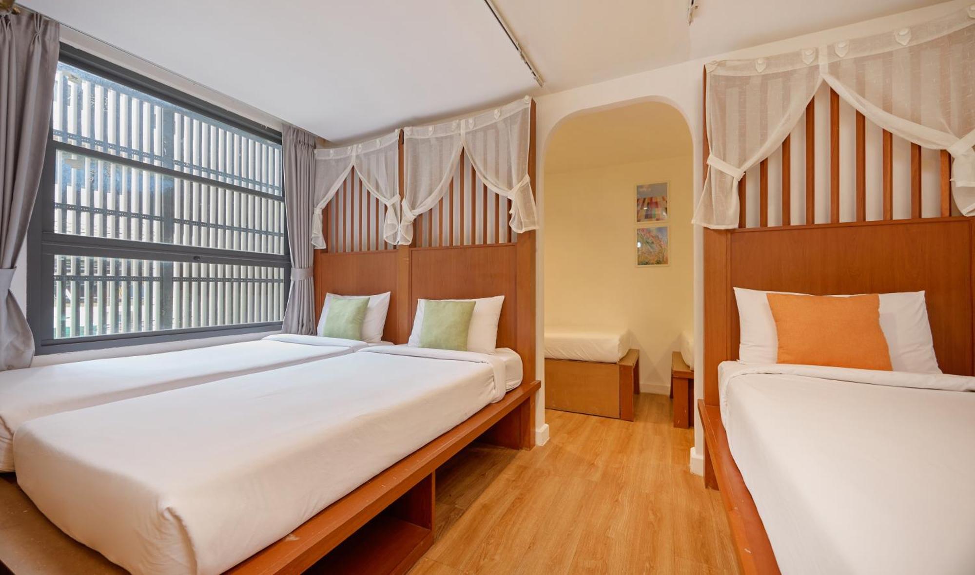 Nimit Boutique Hotel Бангкок Номер фото
