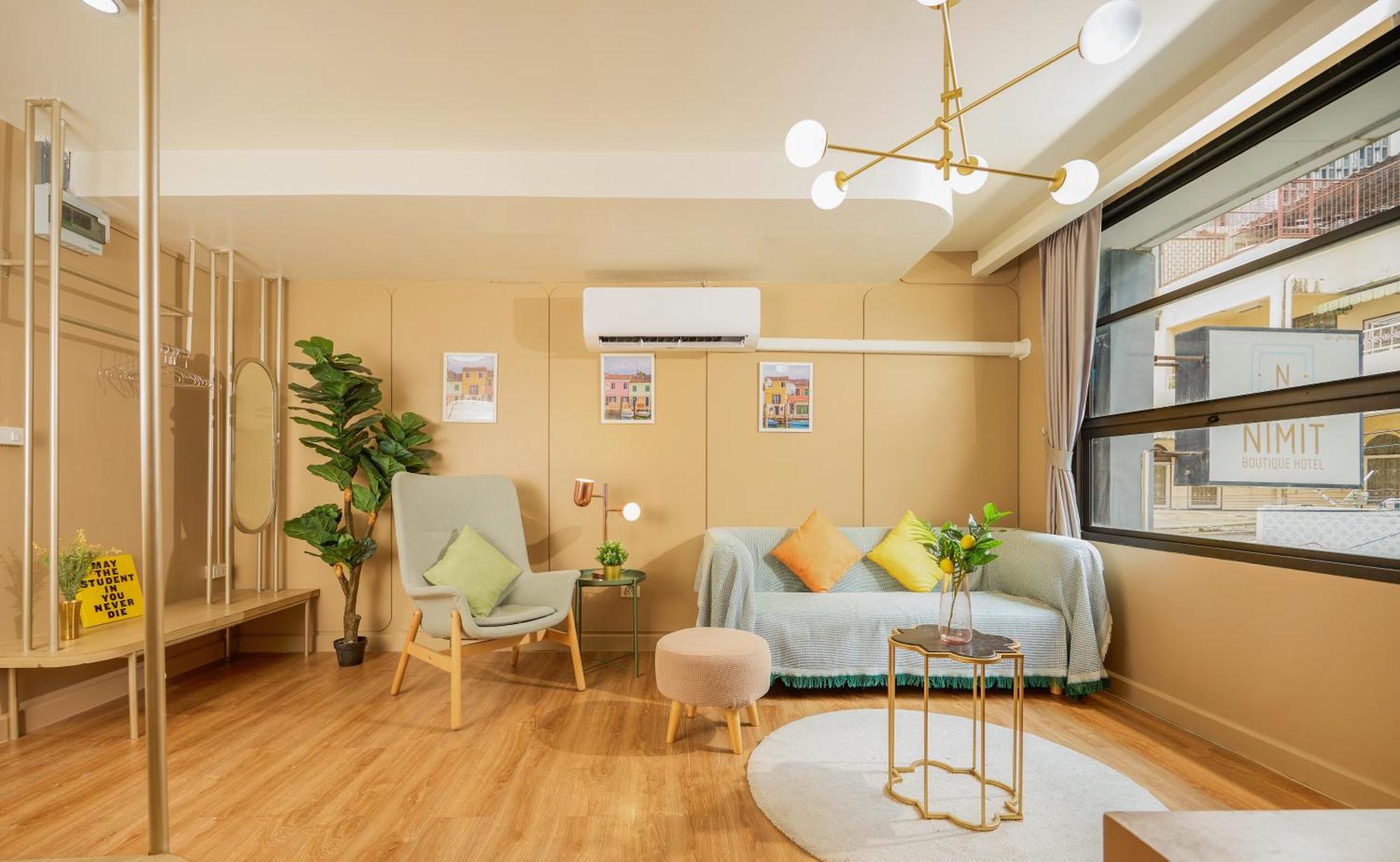 Nimit Boutique Hotel Бангкок Екстер'єр фото